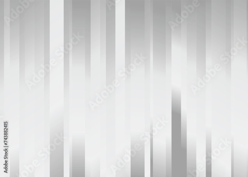 layers of vertical lines glossy white monochrome texture background 