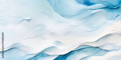 Sea water ocean wave vector background. Blue water ocean sea wave seamless background. Water ocean wave white and soft blue aqua, teal texture.