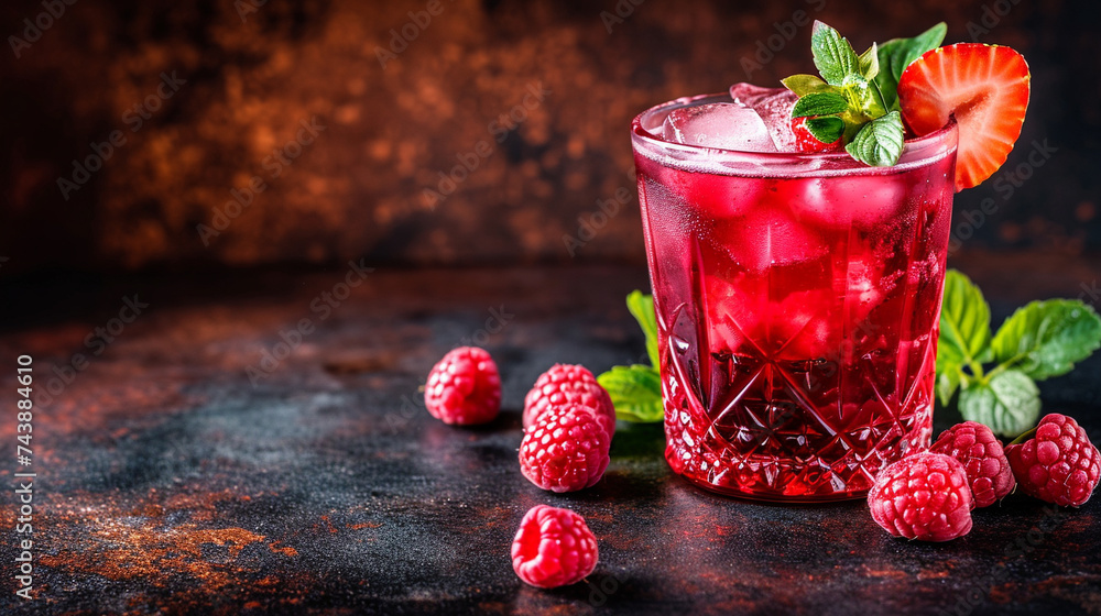 raspberry and smoothie raspberry and smoothie