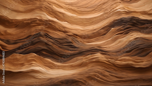 Brown Gradient wavy texture Background