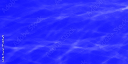 Modern Vivid deep blue water background. Transparent water in pool. Blue water with ripples on the surface. Defocus blurred blue water shining in the sea. rippled water detail background. 