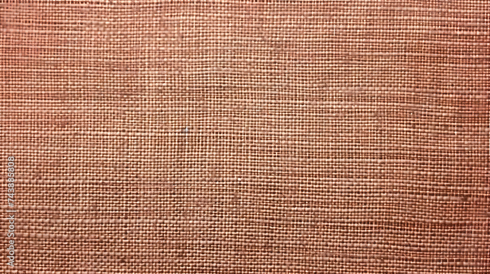 Fototapeta premium Natural textile white cotton fabric texture background seamless pattern