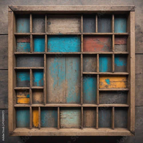 Wallpaper Mural Vintage Wood Backgrounds & Frames Torontodigital.ca