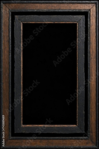 Vintage Wood Backgrounds & Frames