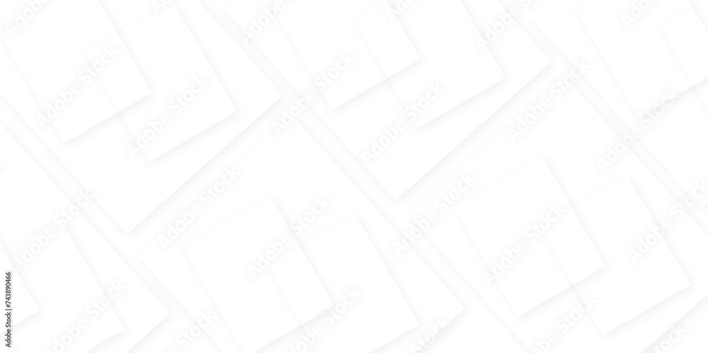 Abstract white background with diamond and triangle shape in modern pattern design. Mode and smooth lines covered with abstract geometric shadow on neutral light whit textured background. Abstract white background with diamond and triangle shape in modern pattern design. Mode and smooth lines covered with abstract geometric shadow on neutral light whit textured background.