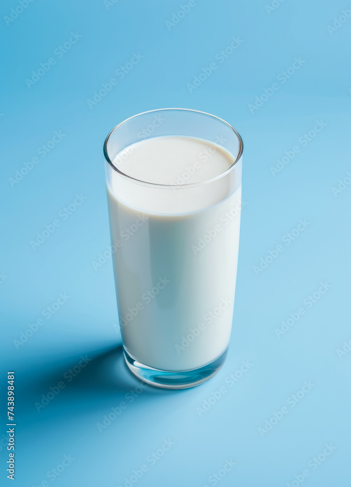 glass of milk glass of milk