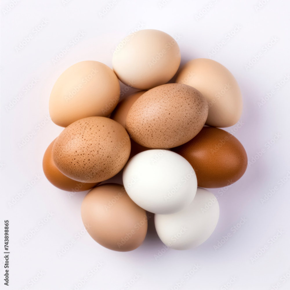 pile of eggs sitting on top of each other pile of eggs sitting on top of each other
