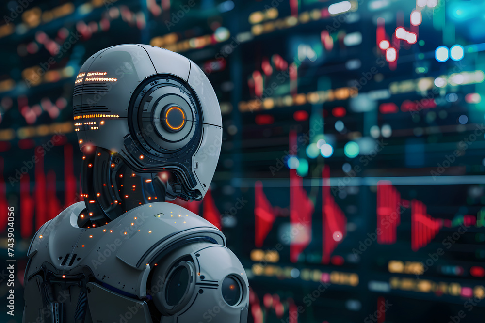 Zukunft des Handels: Trending Roboter und KI-Technologie