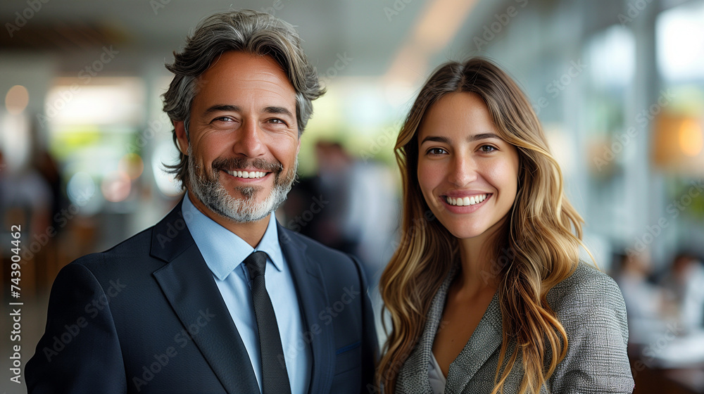 group of young confident and handsome businessmen with a friendly smile and young bueatiful businesswomen with a friendly smile, standing together. group of young confident and handsome businessmen with a friendly smile and young bueatiful businesswomen with a friendly smile, standing together.