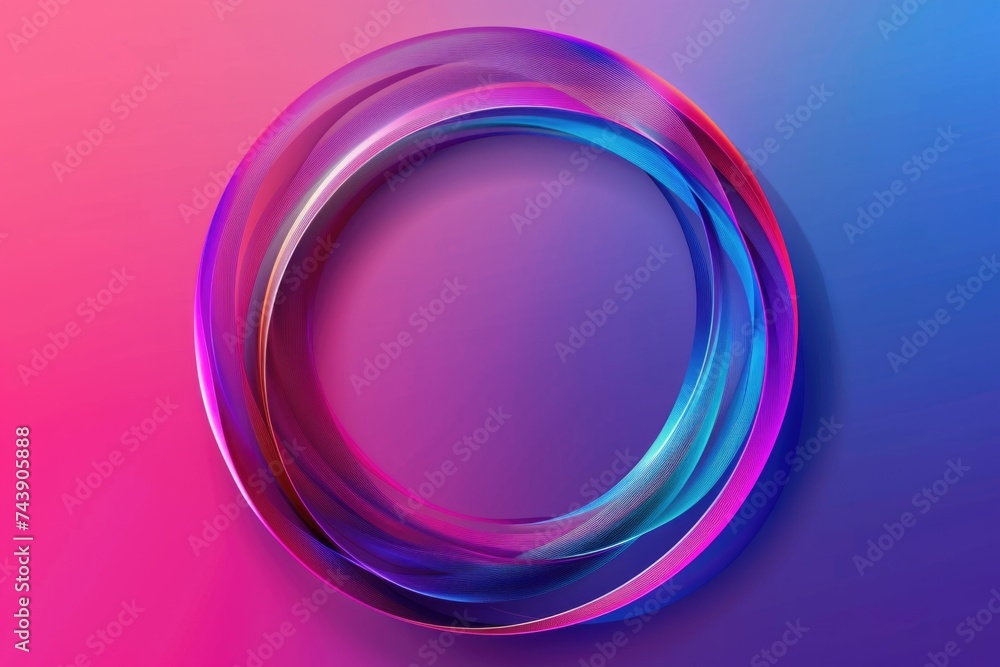 Circle on color stylish bright background to show products. Circle on color stylish bright background to show products.