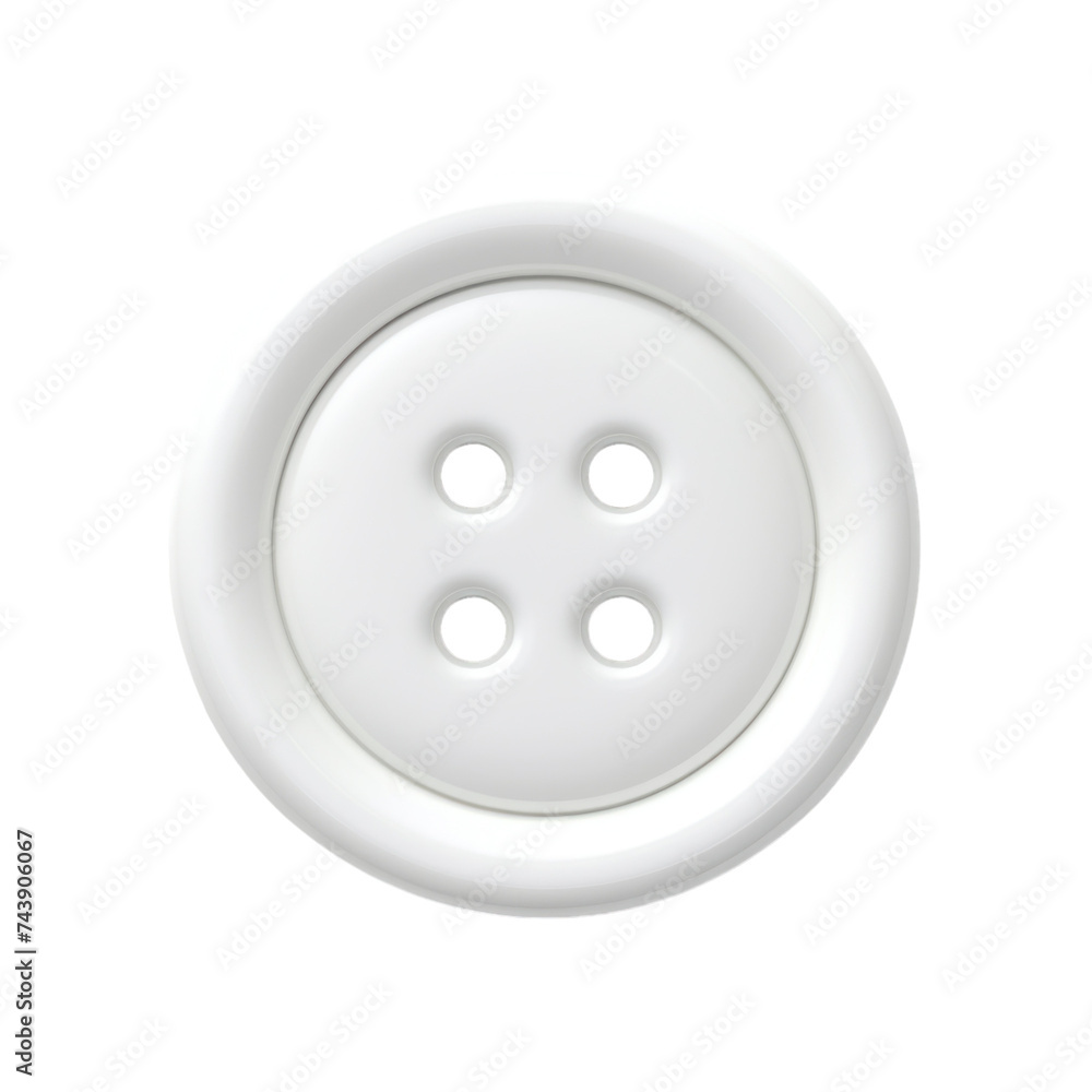 Shirt Button isolated on transparent background Shirt Button isolated on transparent background