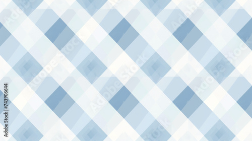 Random geometric rhombus pattern