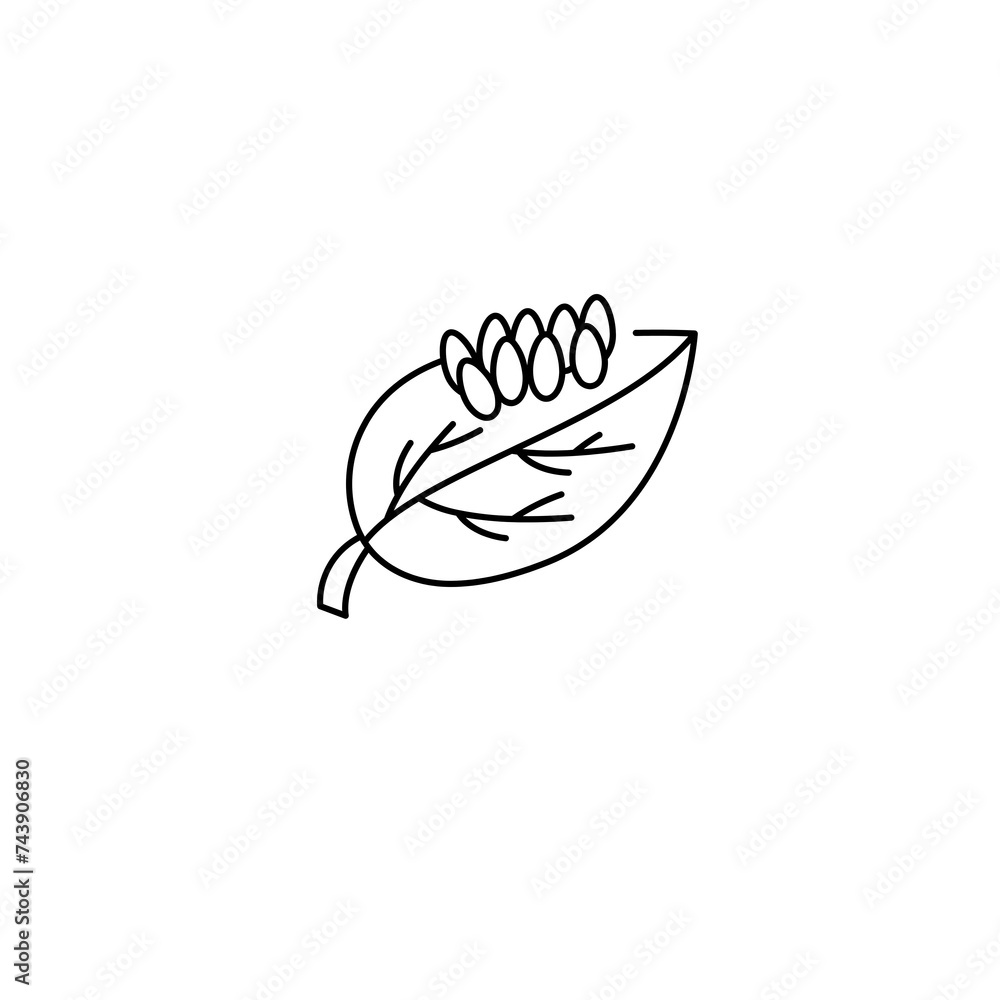 Fototapeta premium Eggs, icon, logo, shape, symbol, arts, design, coloring