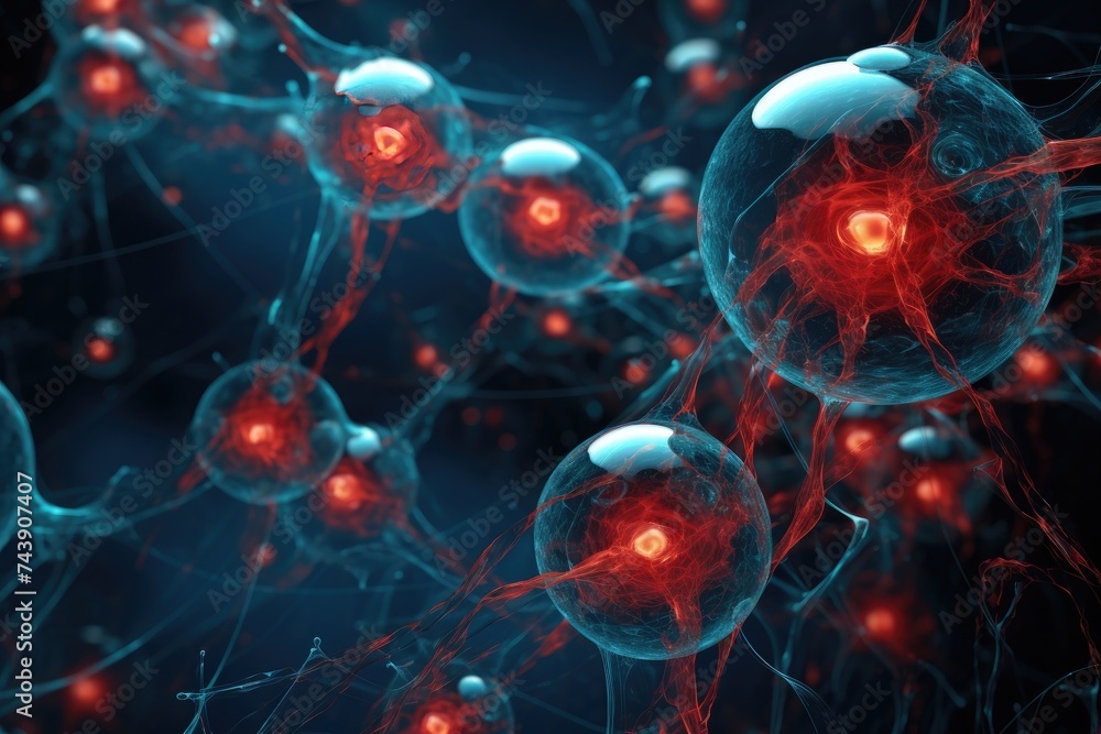molecules in space abstract seamless wallpaper molecules in space abstract seamless wallpaper