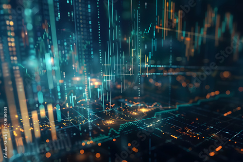 Wallpaper Mural Zukunft des Handels: Trending Roboter und KI-Technologie Torontodigital.ca