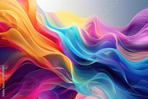 colorful abstract background © darshika