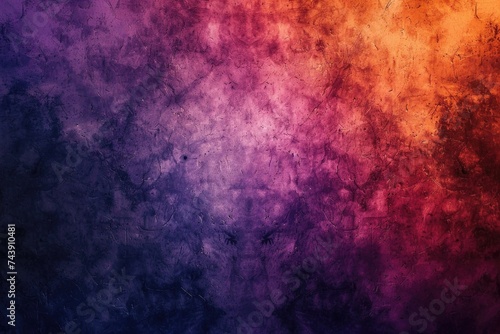 Warm gradient noise effect for vintage abstract background design.