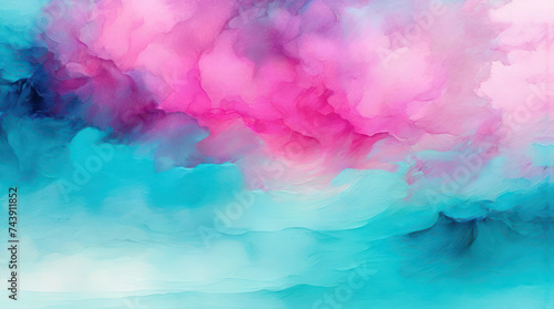 blurry abstraction gradient pink and blue colors background