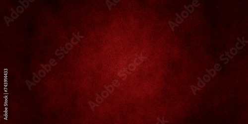 abstract dark background with dark red grunge wall textrue. paper textrue  stone marble wall concrete texture dark concept in backdrop. vector art  illustration  wall textrue.