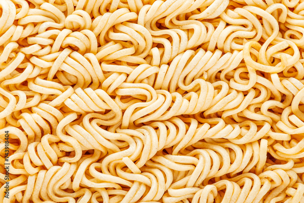 Instant noodles pattern background Instant noodles pattern background