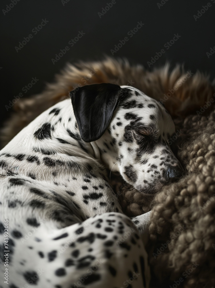 Obraz premium Sleeping Dog
