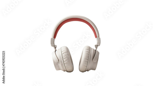 headphones isolated on white background