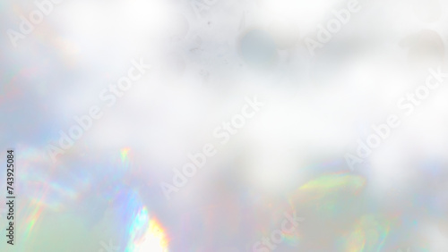 Photos Heavy lens flare light leak chromatic aberration overlay effect isolated on tran