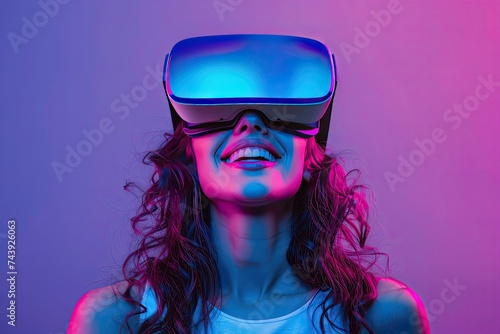 People Enjoying Virtual Reality Games 