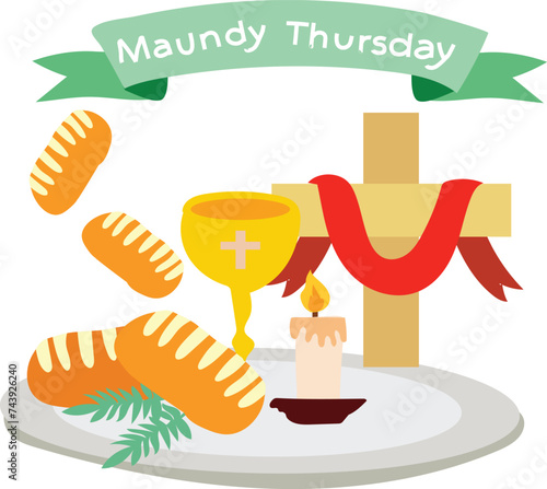 Maundy Thursday or Holy Thursday is celebrated every year on March.

