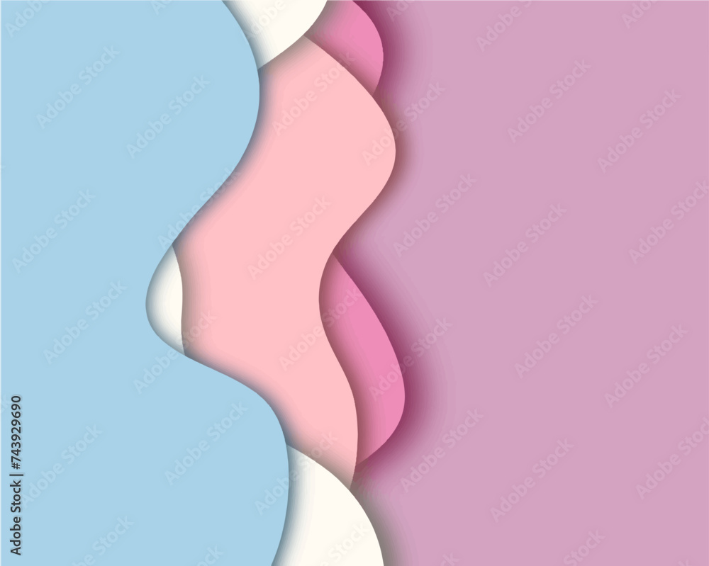 Abstract wave design for templates. Abstract wave design for templates.