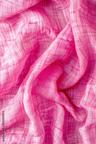 Vertical Pink bright texture for designer background. Gentle classic texture.