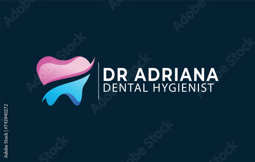 dental hygienist logos, Medical logo