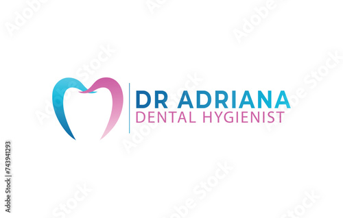 dental hygienist logos, Medical logo