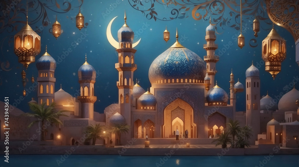 Ramadan Kareem: The month of worship, patience and mercy!