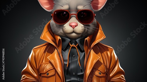 Cute badass Italian mouse , --chaos 80 --ar 16:9 --style raw --stylize 999 Job ID: e28738fc-c5d8-4 © Jūlija