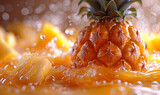 Savor the Flavor: Pineapple Juice, Bursting with Tropical Goodness
