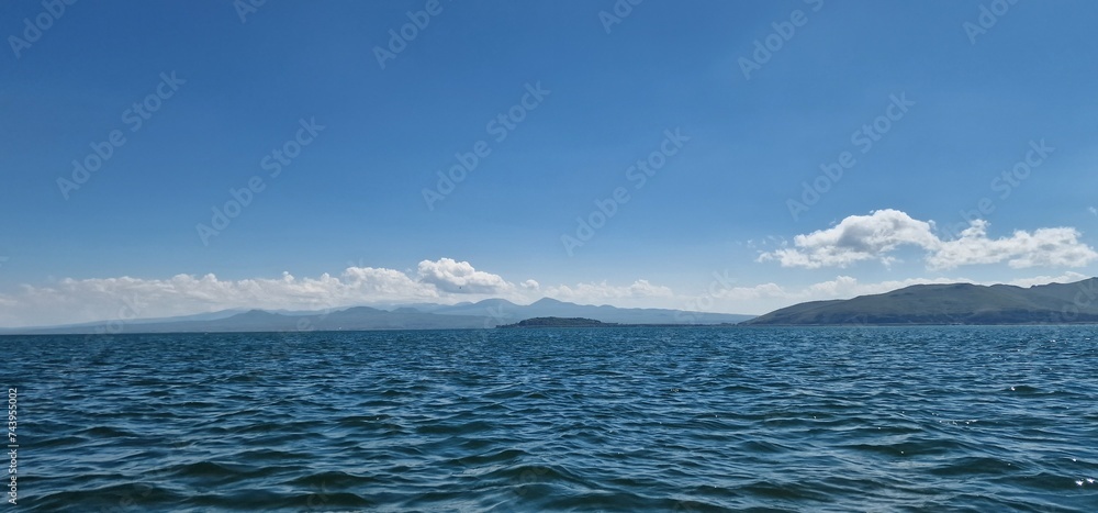 lake sevan in armenia 