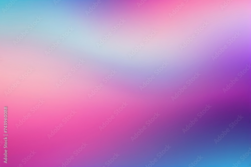 Blurred color gradient pink purple and blue,  asbtract color gradient, background  smooth gradient