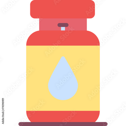 Gas Cylinder Icon