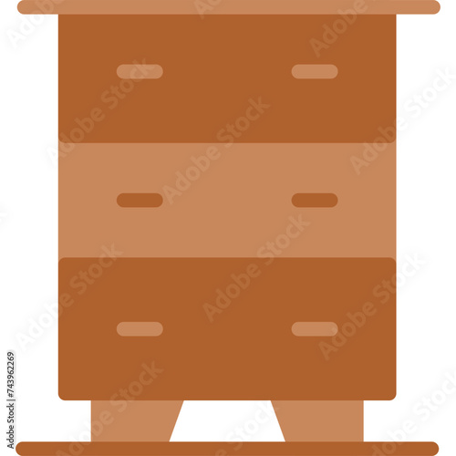 Chest of Drawers Icon