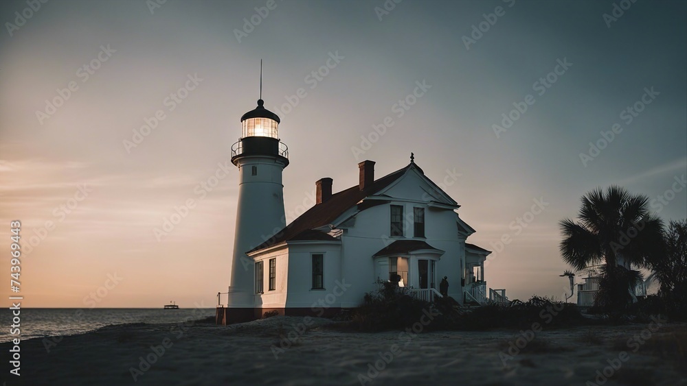 lighthouse is a haunted house that is cursed by the ghosts of the former keepers who died lighthouse is a haunted house that is cursed by the ghosts of the former keepers who died