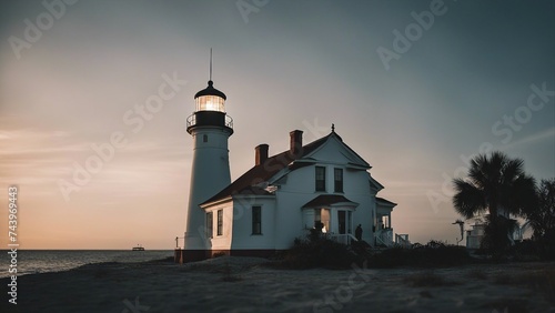  lighthouse is  a haunted house that is cursed by the ghosts of the former keepers who died  