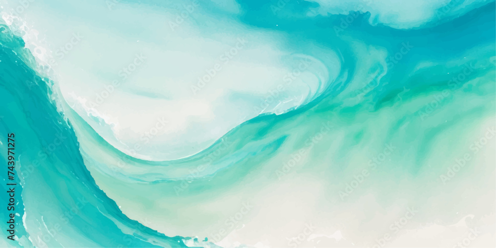 abstract soft blue and green abstract water color ocean wave texture background. Banner Graphic Resource as background for ocean wave and water wave abstract graphics abstract soft blue and green abstract water color ocean wave texture background. Banner Graphic Resource as background for ocean wave and water wave abstract graphics