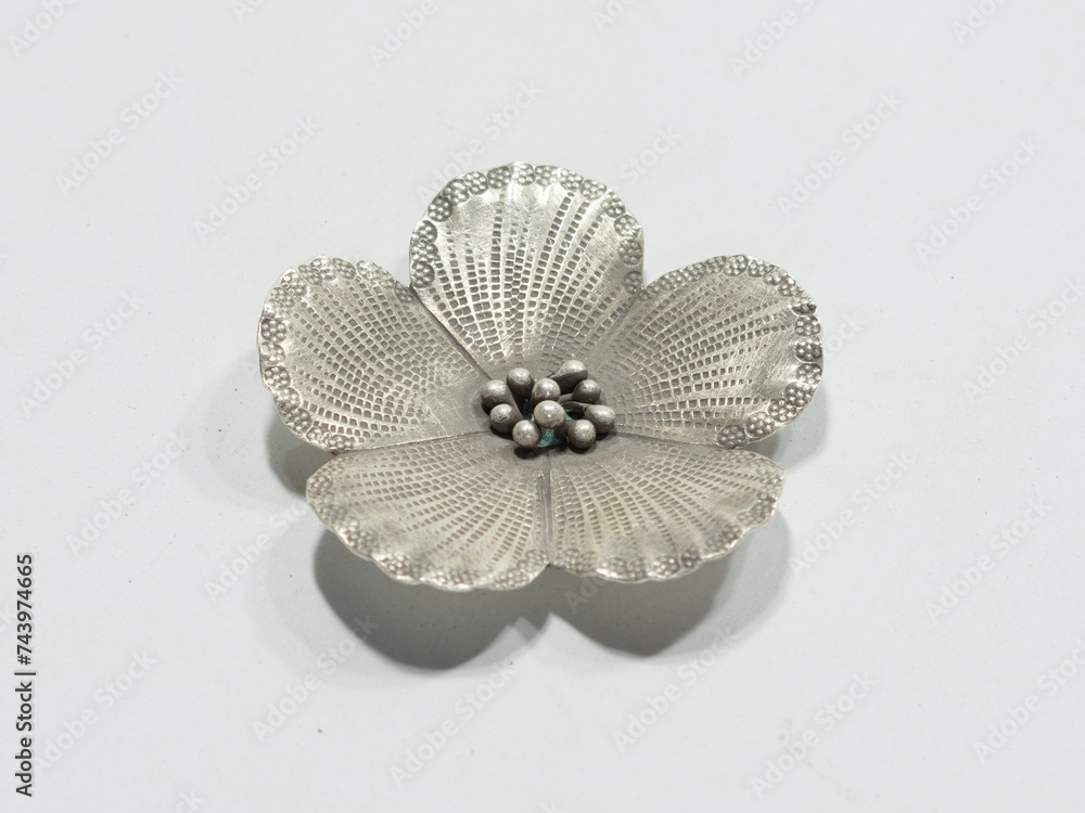 Beautiful silver jewelry made by tribal people Beautiful silver jewelry made by tribal people