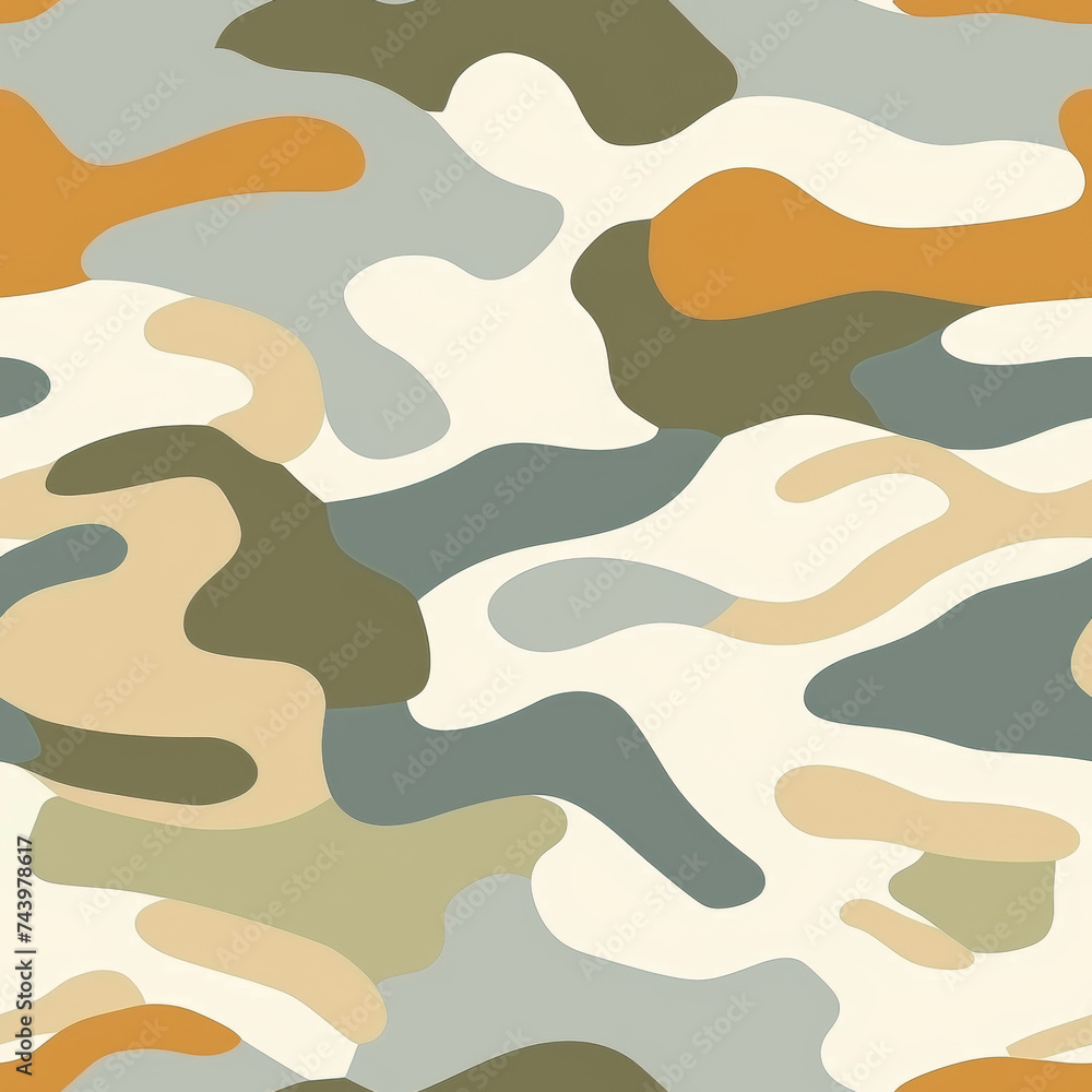 Abstract organic pattern, seamless tile Abstract organic pattern, seamless tile
