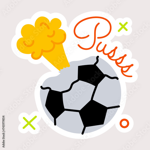 Flattened Ball 