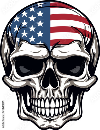 teschio americano 04