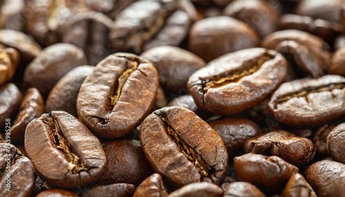 texture of coffee beans