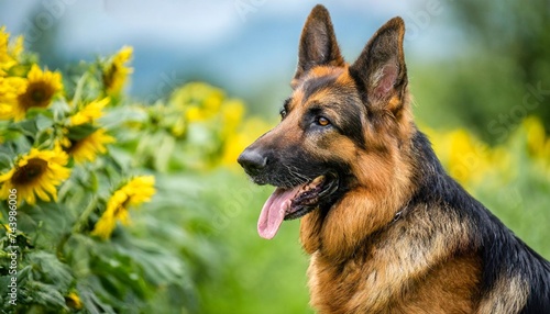 german shepherd is a german dog breed one of the most widely used in the world and also the most widely used service breed