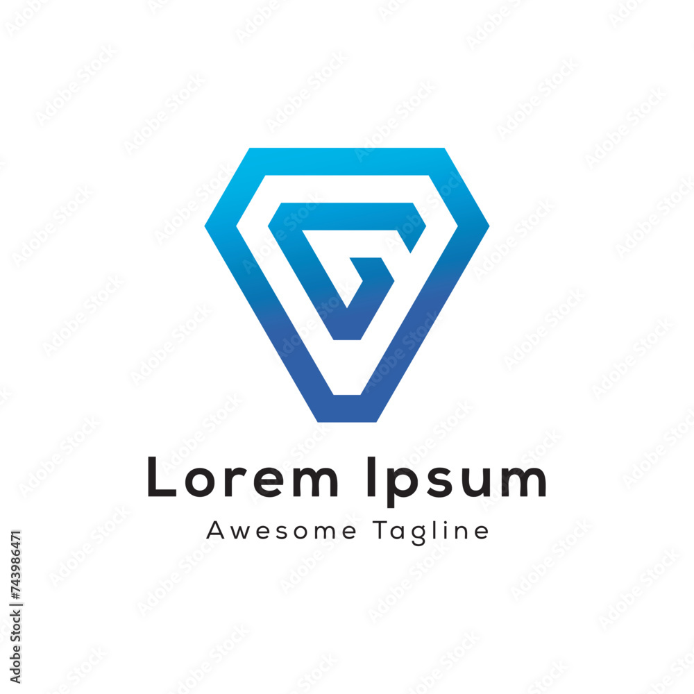 g letter logo design g letter logo design